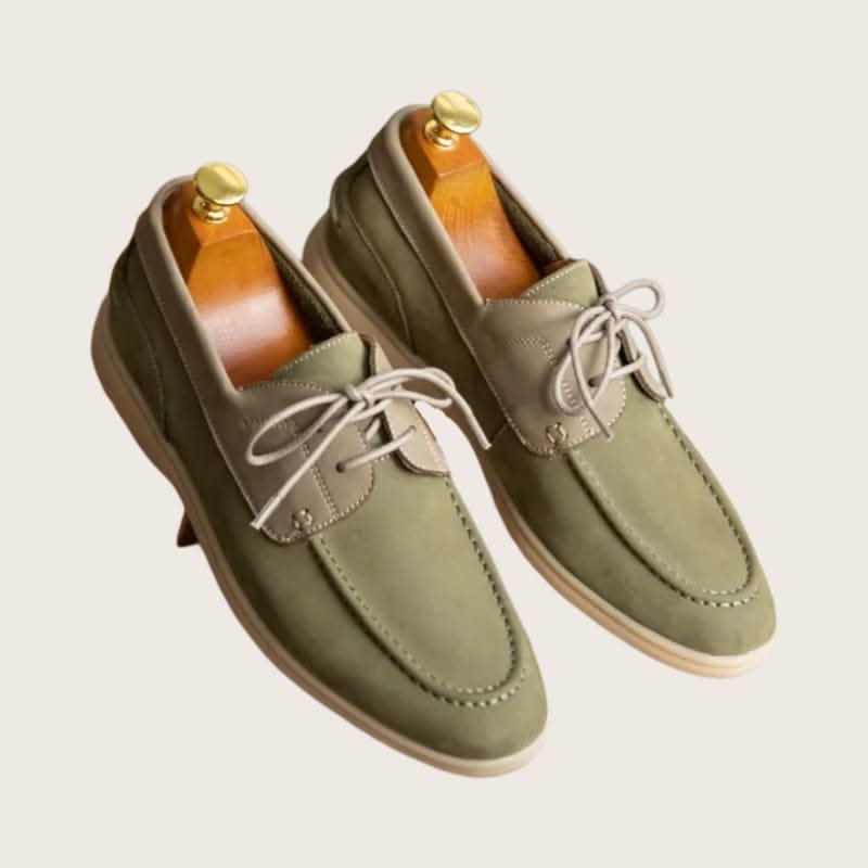 Monet™ – Two-Tone Suede Loafers