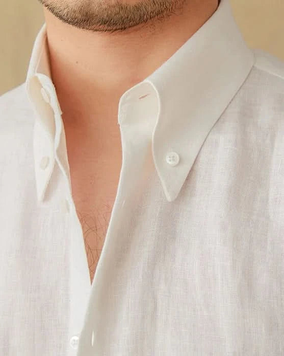 Nelson™ – Italian Linen Shirt