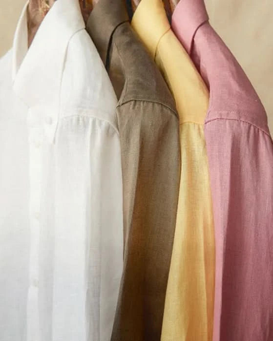 Nelson™ – Italian Linen Shirt