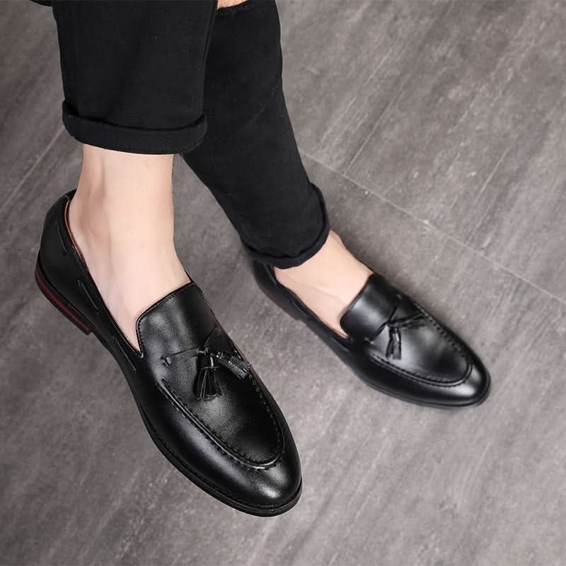 Mocassins Belgrave – Slip-Ons classiques à pampilles