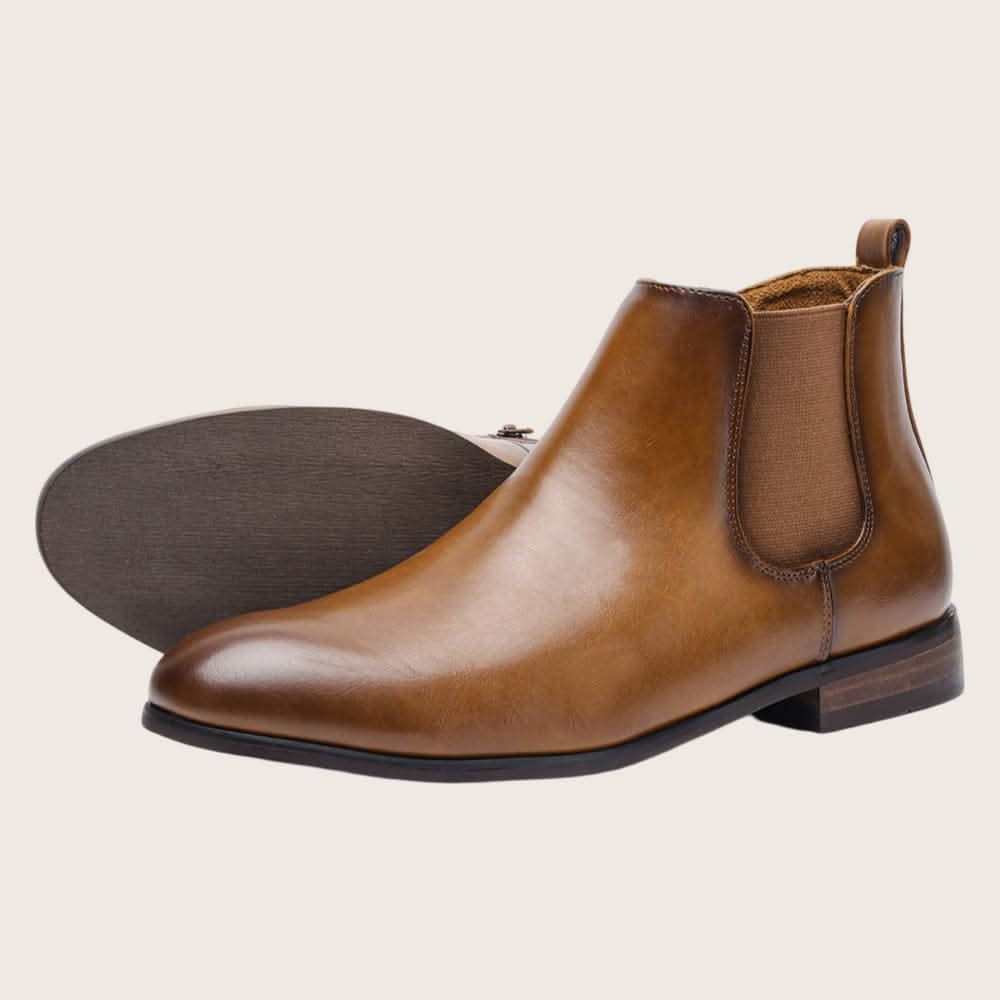 Savoy™ - Classic Leather Chelsea Boots