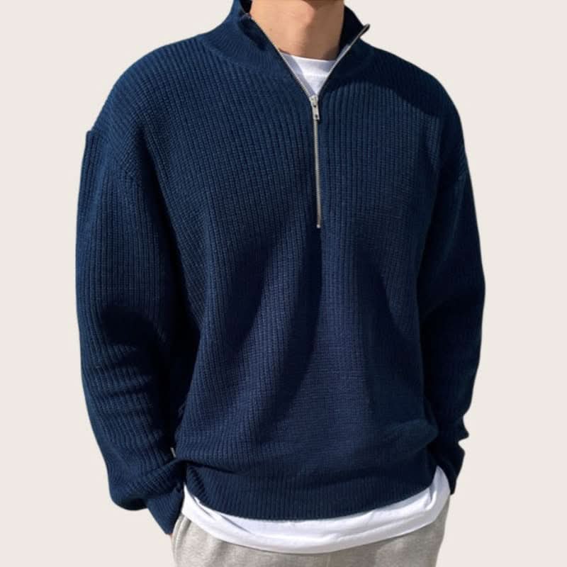 Oslo – Half-Zip Pullover Sweater