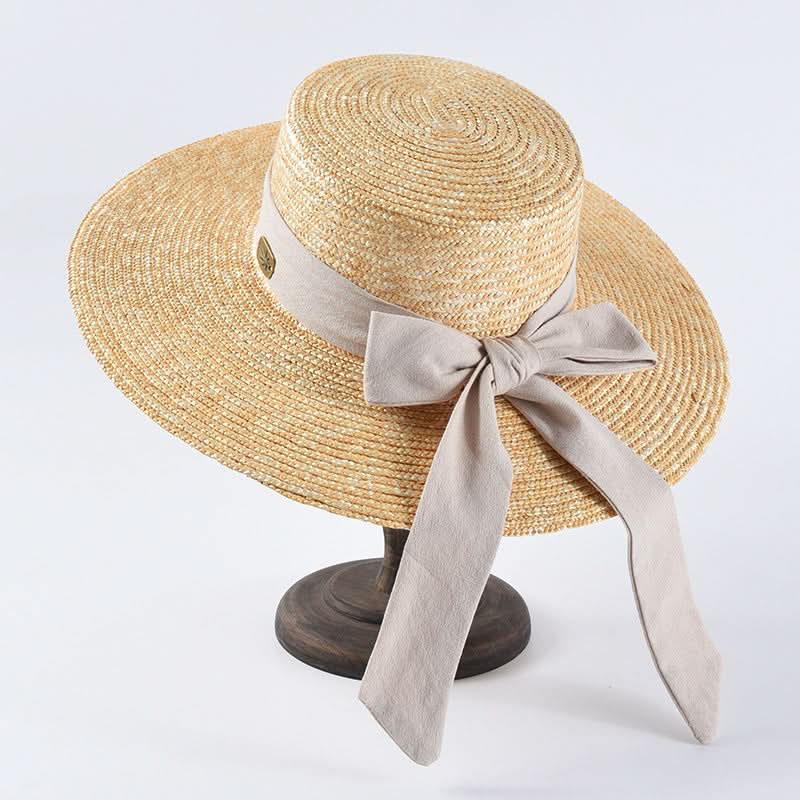 Léontine Natural Straw Hat
