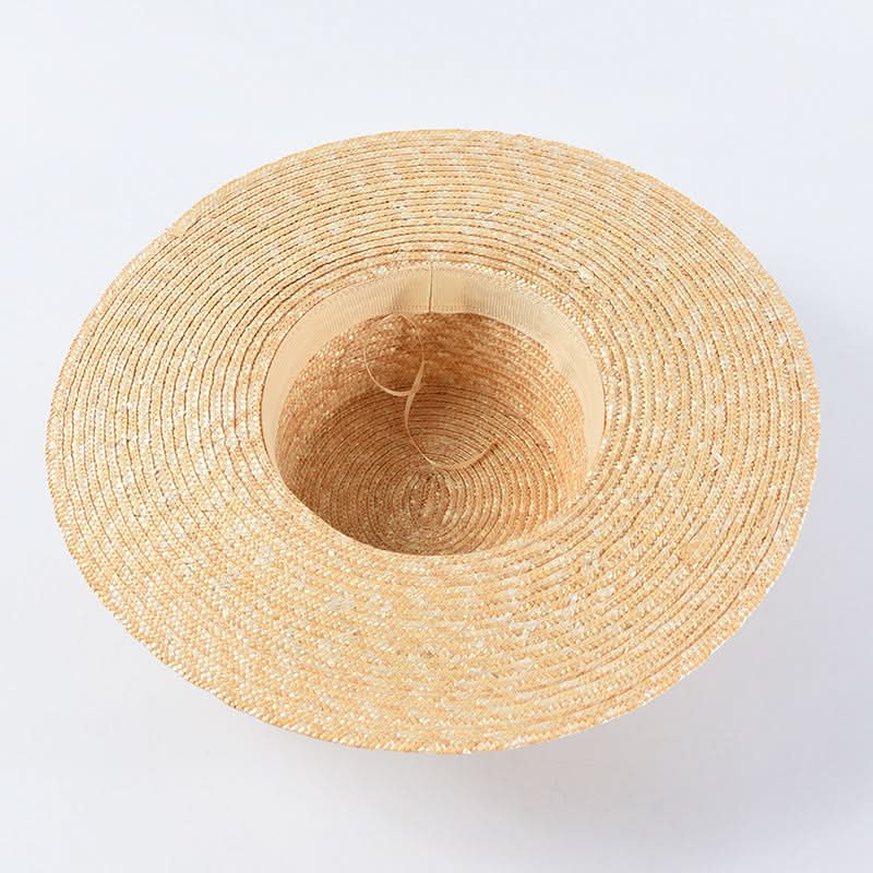 Léontine Natural Straw Hat