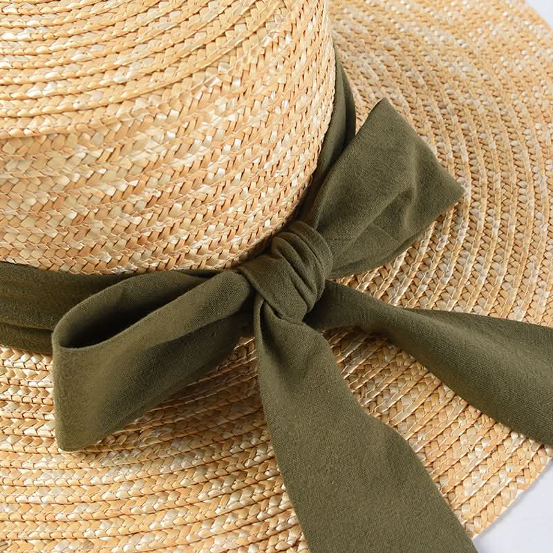 Léontine Natural Straw Hat