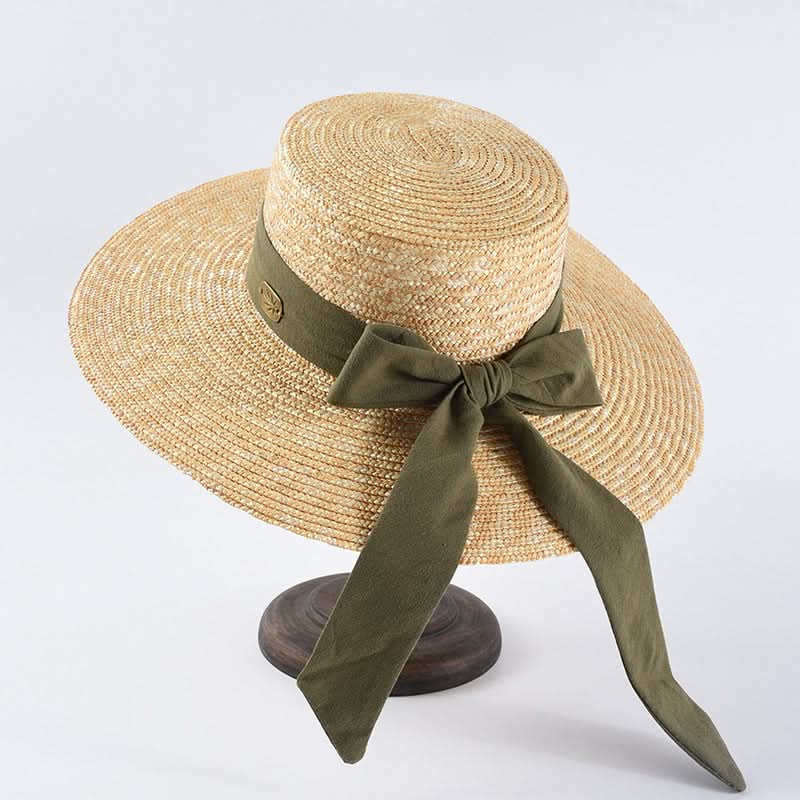 Léontine Natural Straw Hat