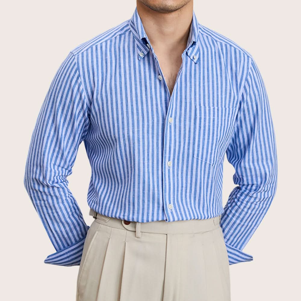 Apollo™ – Striped Button-Down Shirt