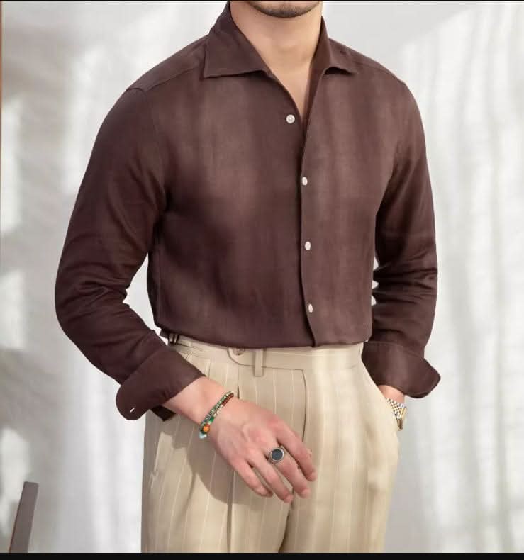 Shakespeare™ – Italian Linen Shirt