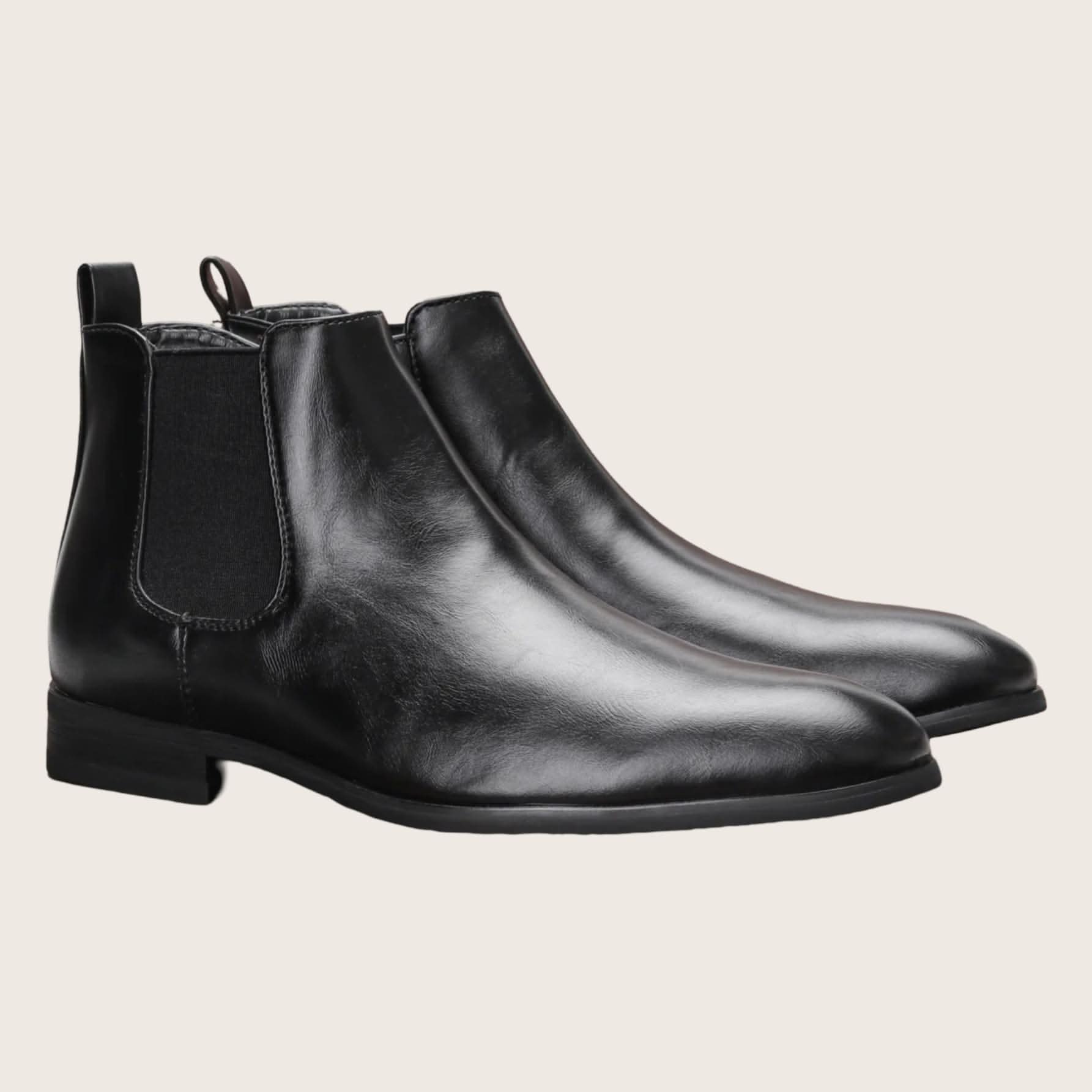 Savoy™ - Classic Leather Chelsea Boots