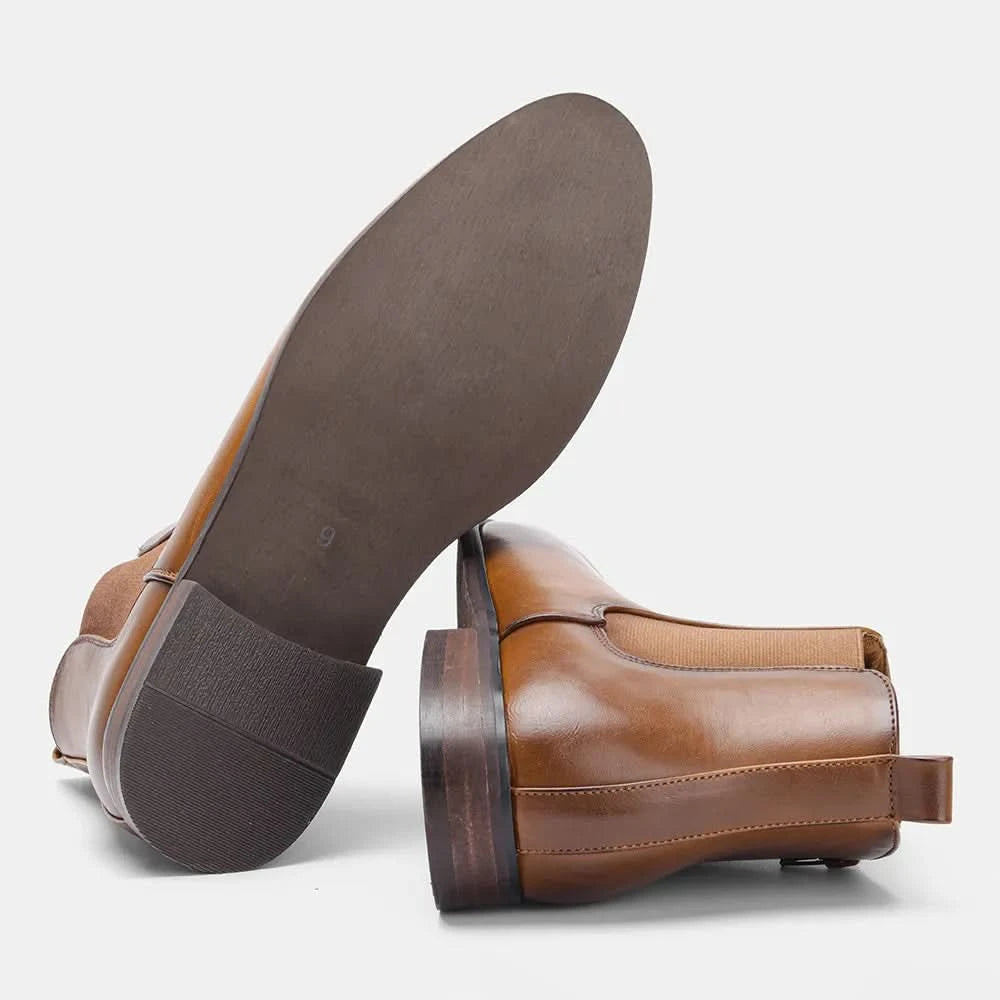Savoy™ - Classic Leather Chelsea Boots