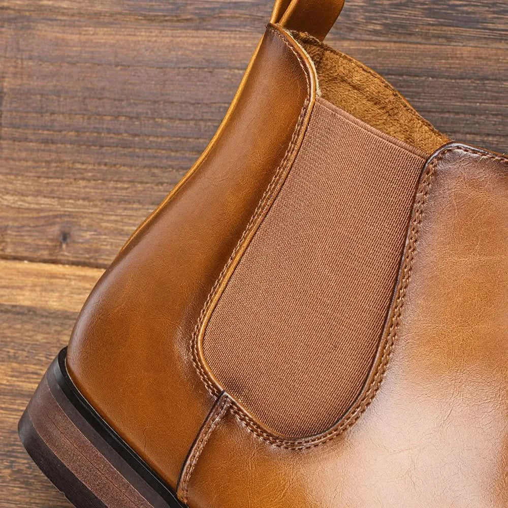 Savoy™ - Classic Leather Chelsea Boots