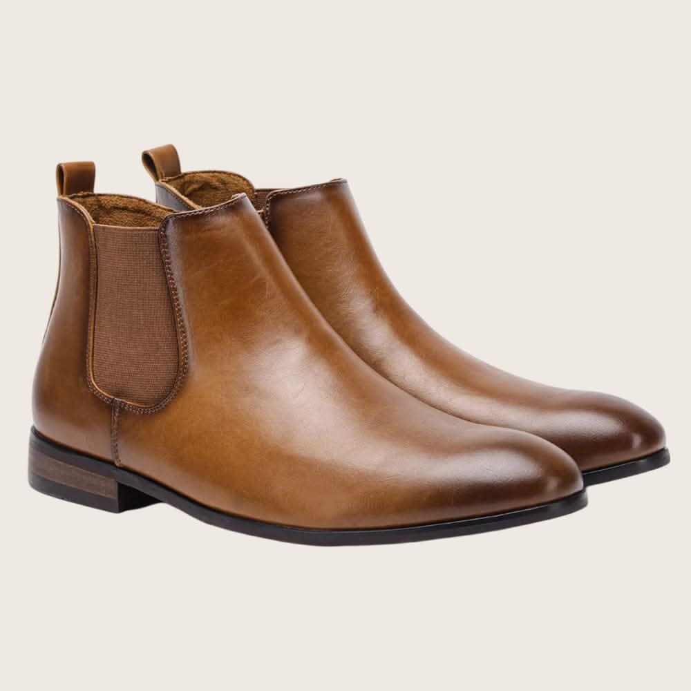 Savoy™ - Classic Leather Chelsea Boots