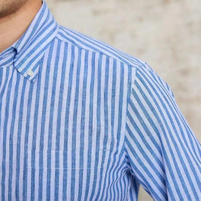 Apollo™ – Striped Button-Down Shirt