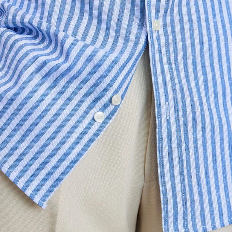 Apollo™ – Striped Button-Down Shirt