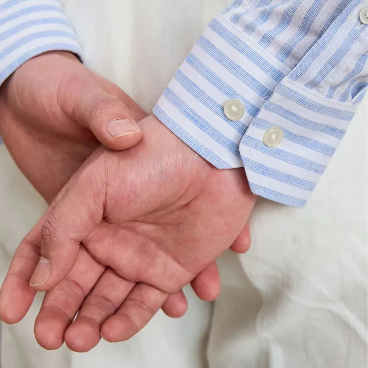 Apollo™ – Striped Button-Down Shirt