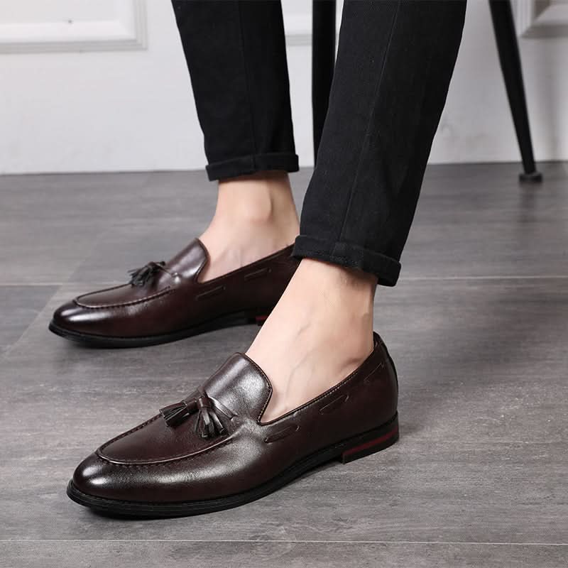 Belgrave Loafers – Classic Tassel Slip-Ons