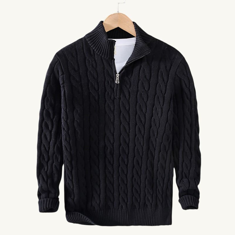 The Portofino™ Cable Knit Sweater
