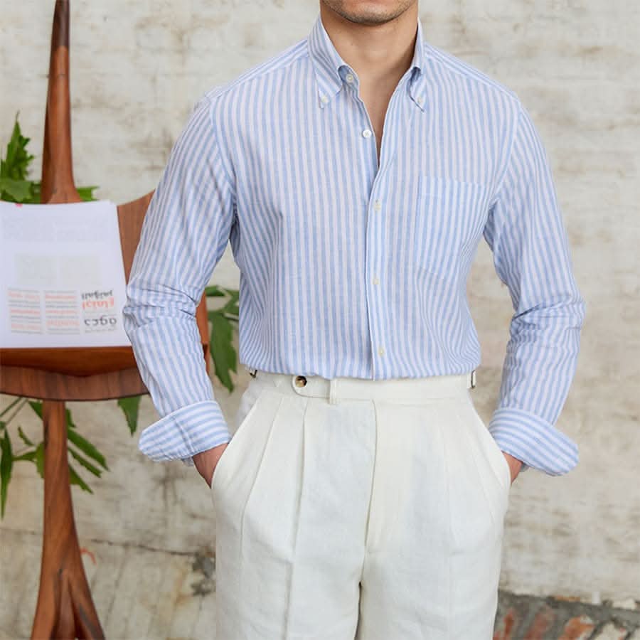 Apollo™ – Striped Button-Down Shirt