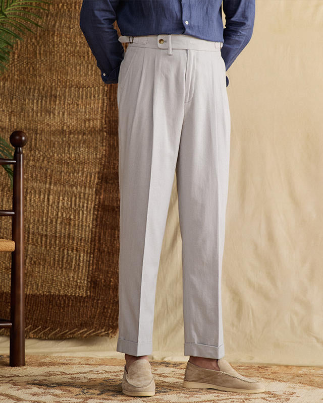 Siena™ Belted Tailored Trousers