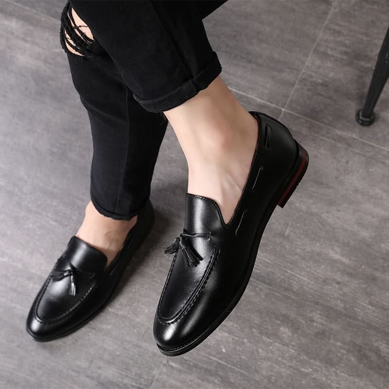 Mocassins Belgrave – Slip-Ons classiques à pampilles