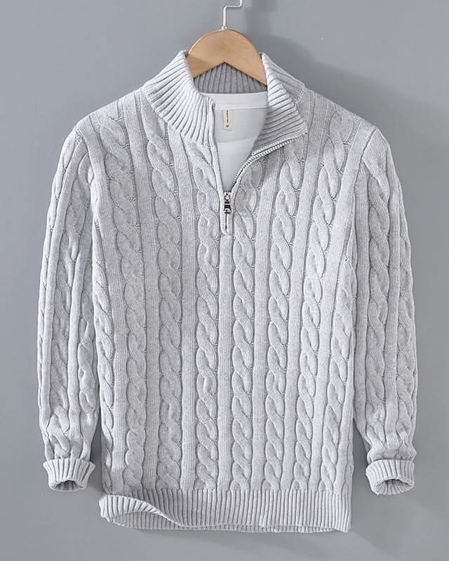 The Portofino™ Cable Knit Sweater