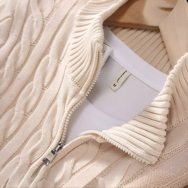 The Portofino™ Cable Knit Sweater