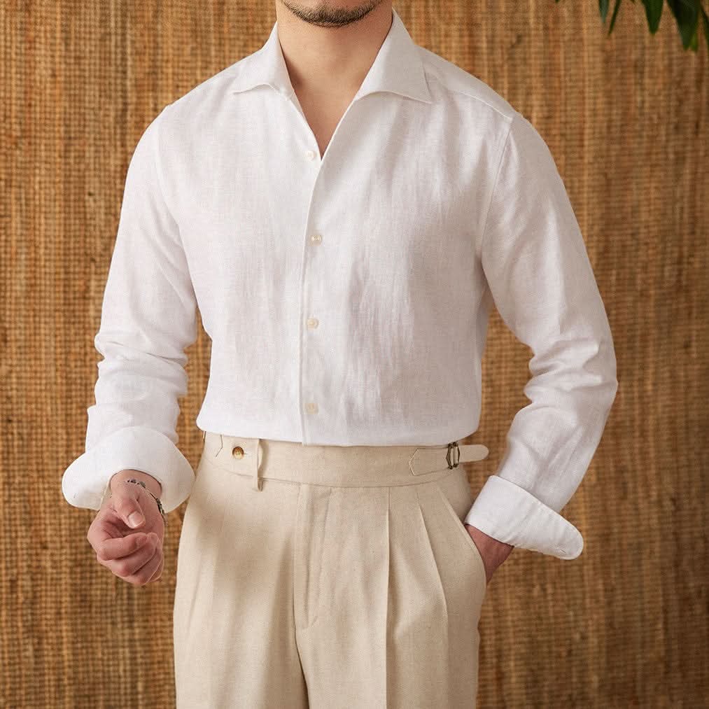 Shakespeare™ – Italian Linen Shirt