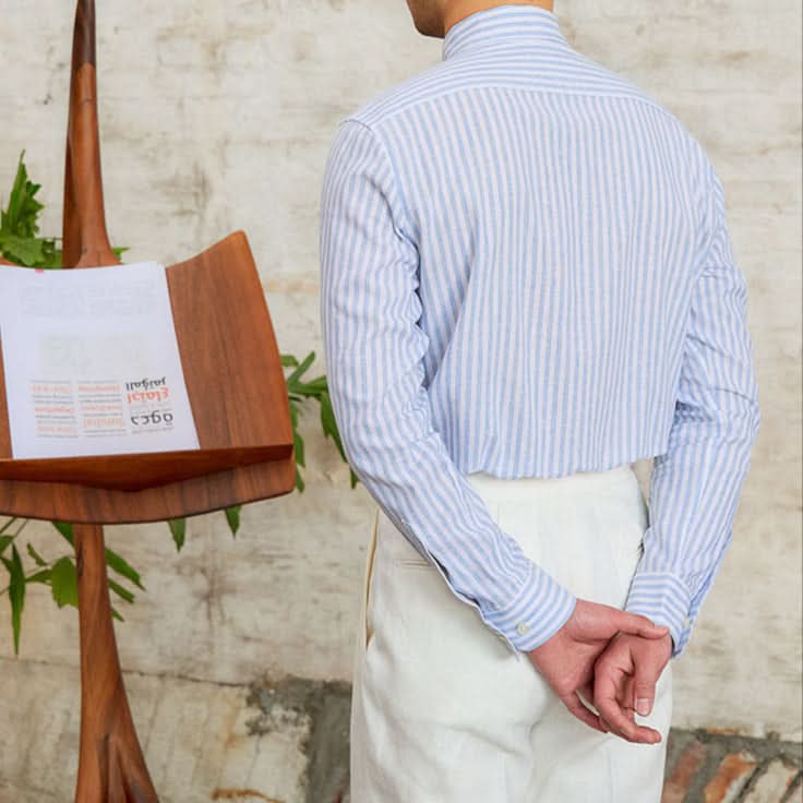 Apollo™ – Striped Button-Down Shirt