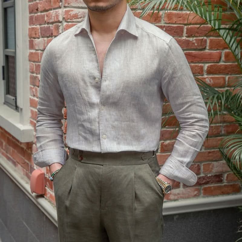 Regent™ – Classic Linen Shirt