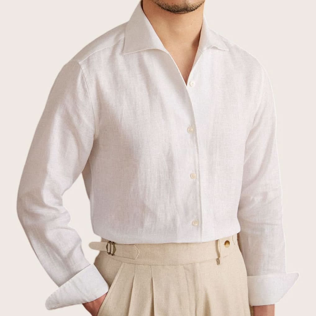 Shakespeare™ – Italian Linen Shirt