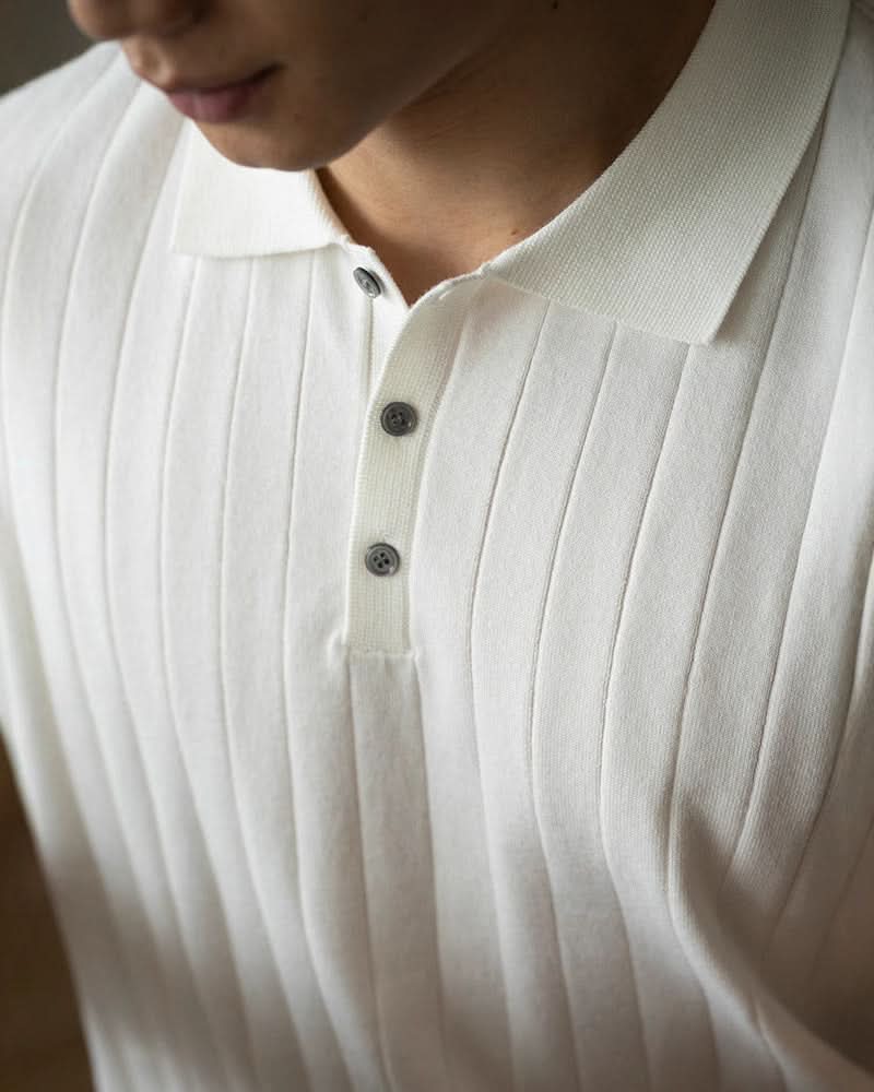 The Haddington Polo Knit