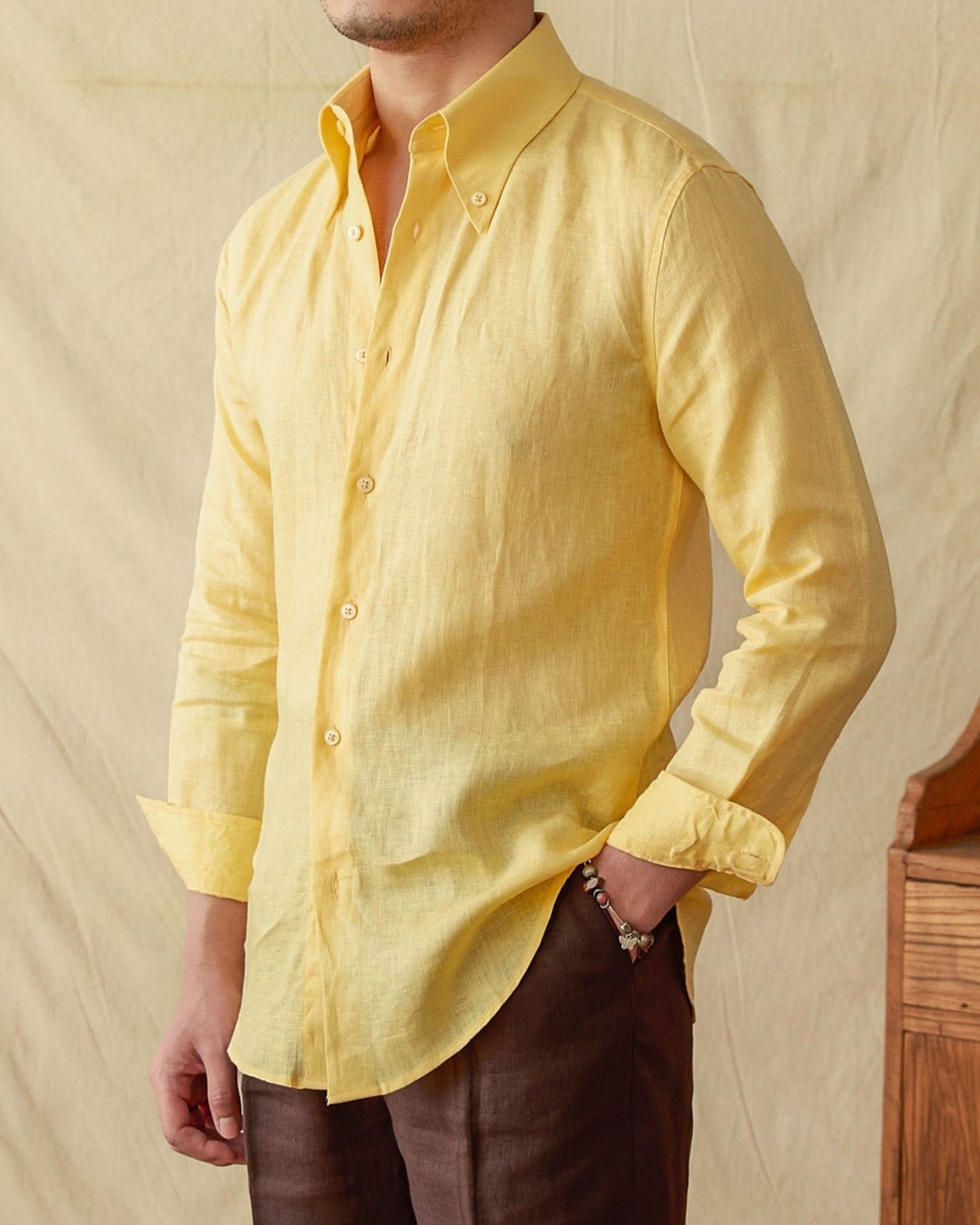 Nelson™ – Italian Linen Shirt