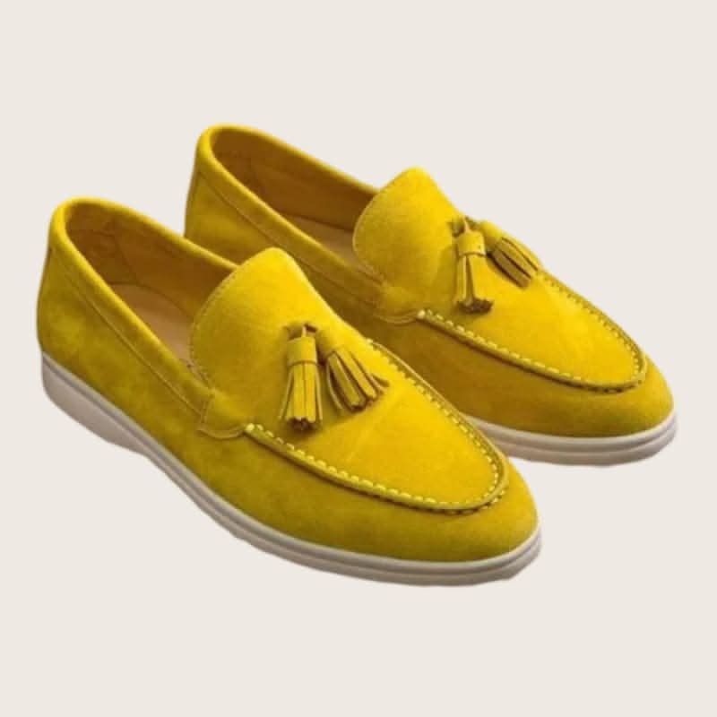 Bellamy Suede Loafers – Old Money Style