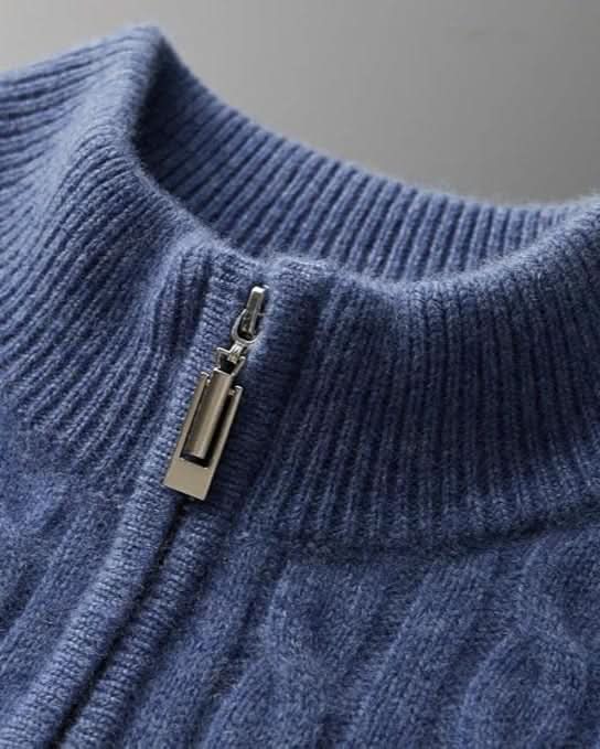 Odense™ Half-Zip Sweater 100% Merino Wool
