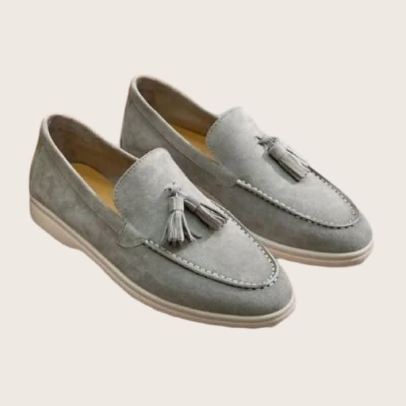Bellamy Suede Loafers – Old Money Style