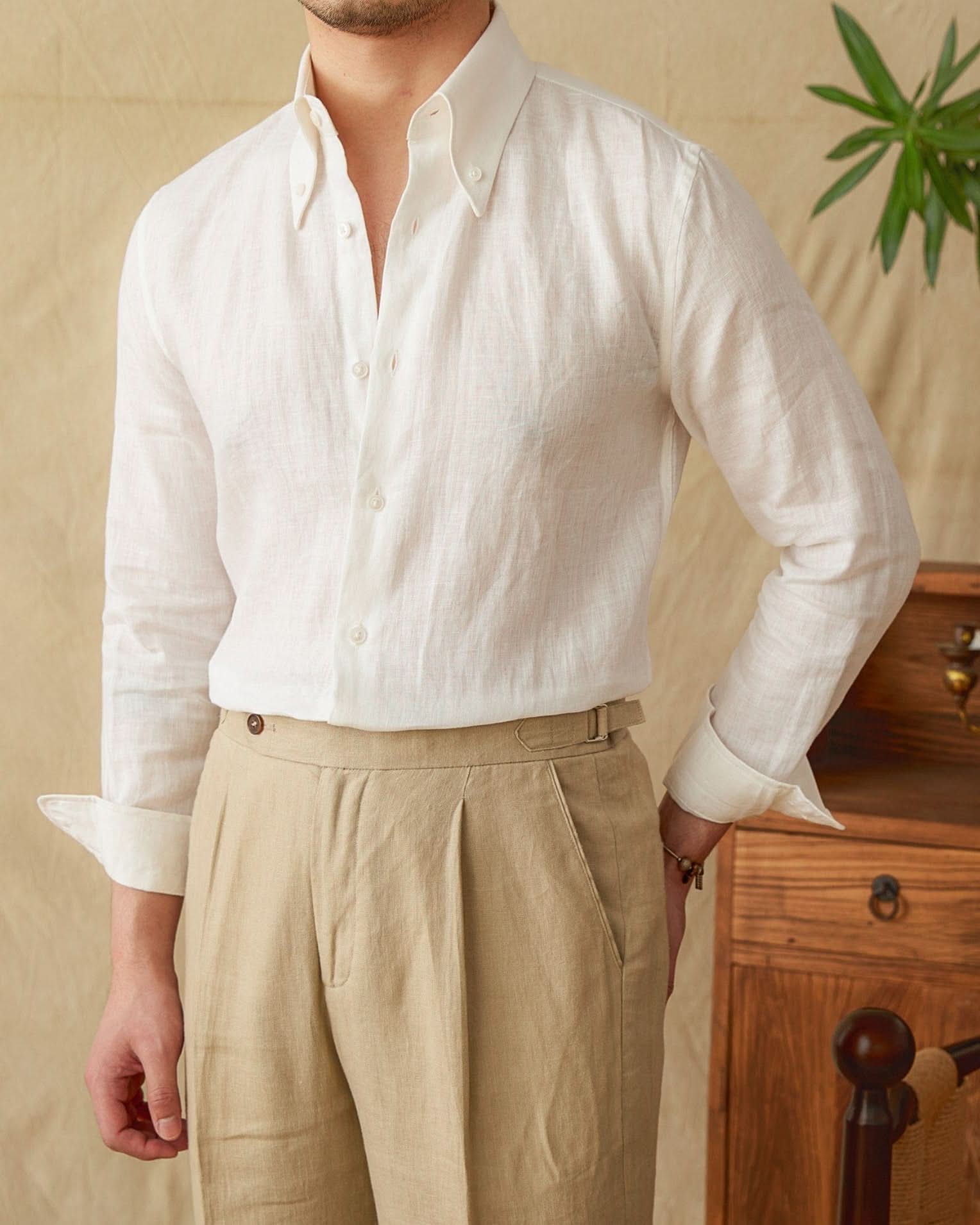 Nelson™ – Italian Linen Shirt
