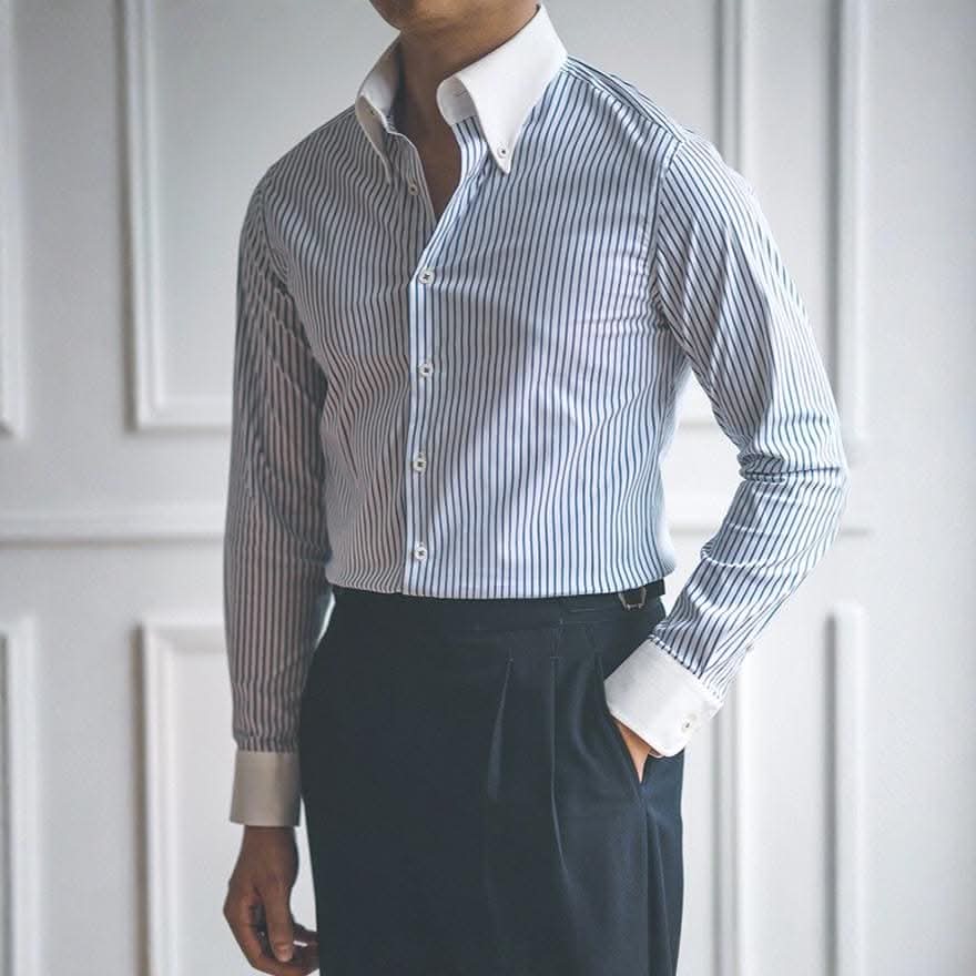 DukeLine™ – Tailored Striped Shirt