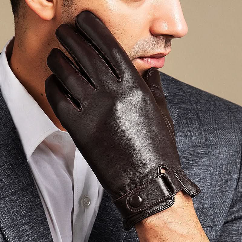 Valborg™ – Sheepskin Leather Winter Gloves