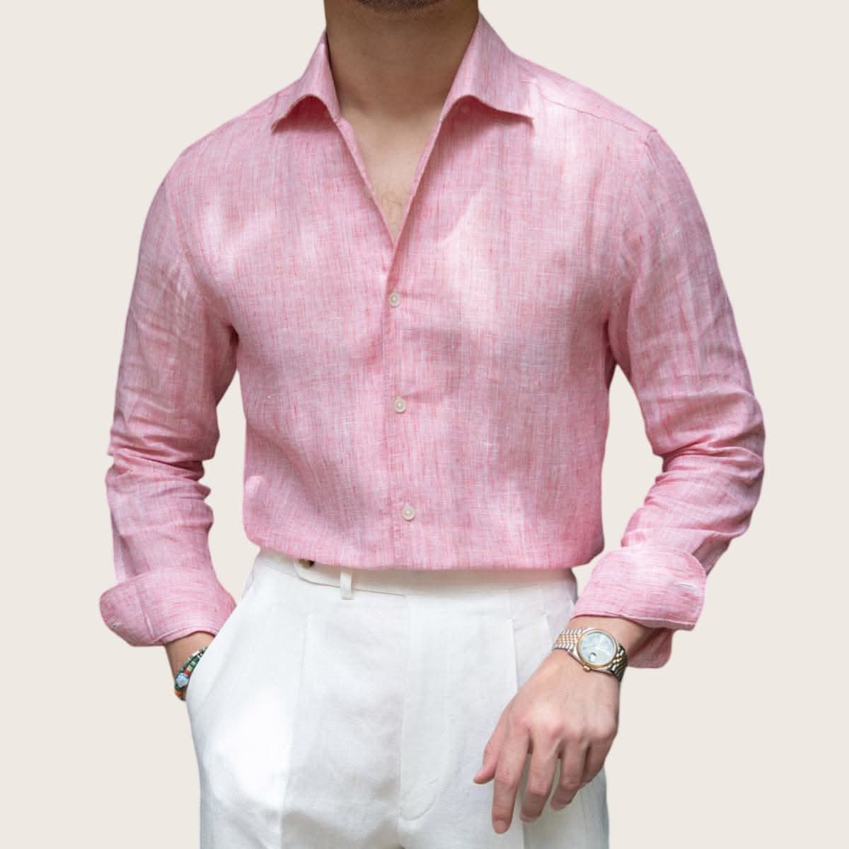 Regent™ – Classic Linen Shirt