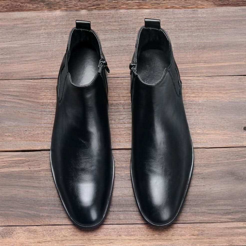 Savoy™ - Classic Leather Chelsea Boots