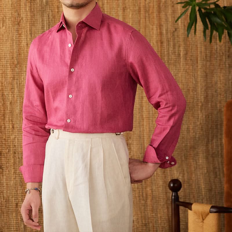 Varenna™ – Pure Linen Shirt