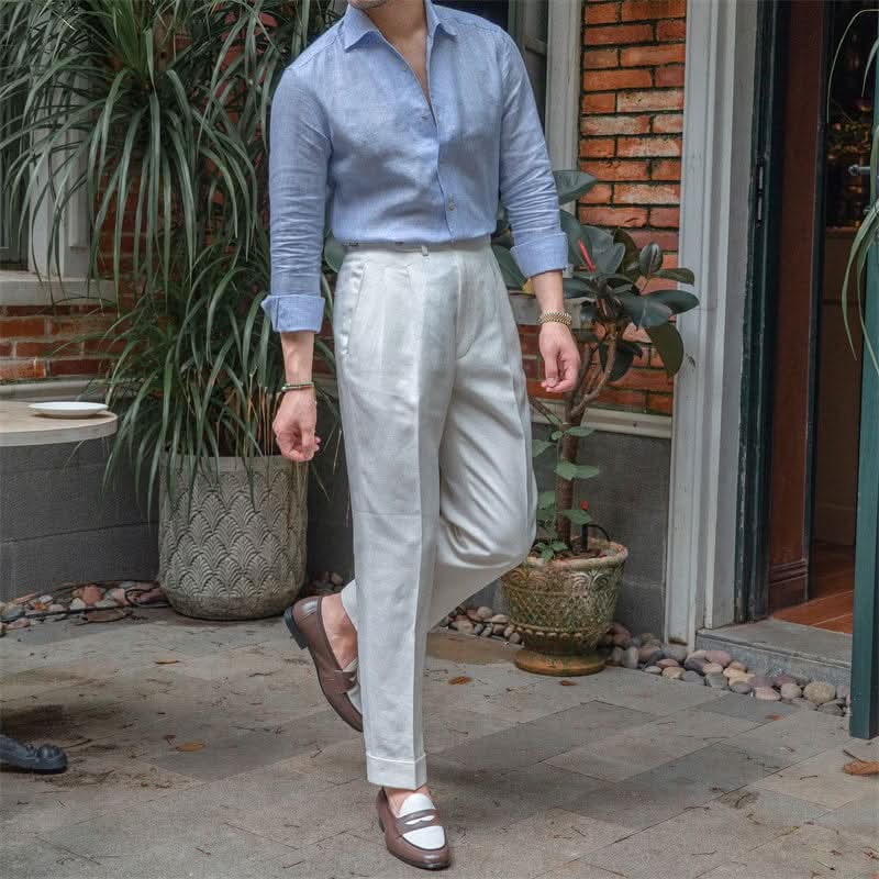 Regent™ – Classic Linen Shirt