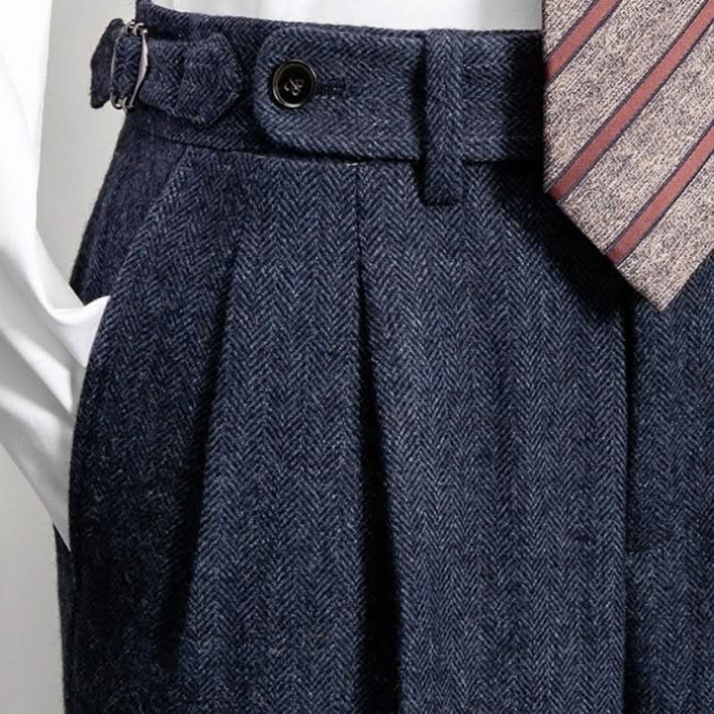 Mayfair Herringbone Trousers