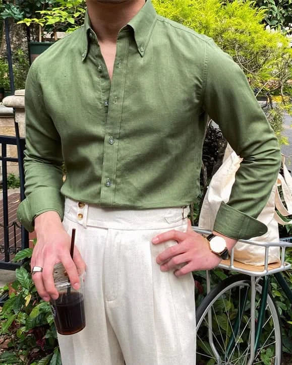 Albert Linen Shirt
