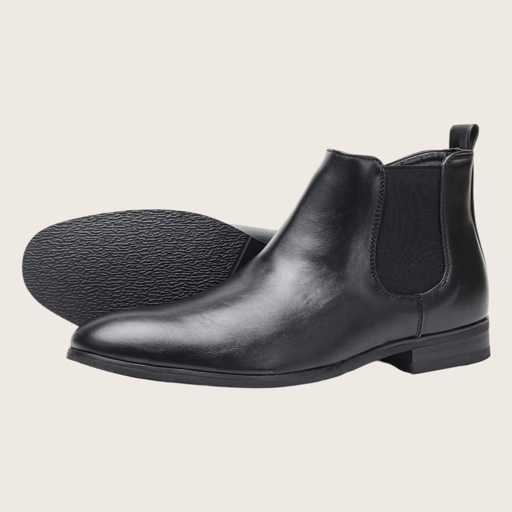 Savoy™ - Classic Leather Chelsea Boots