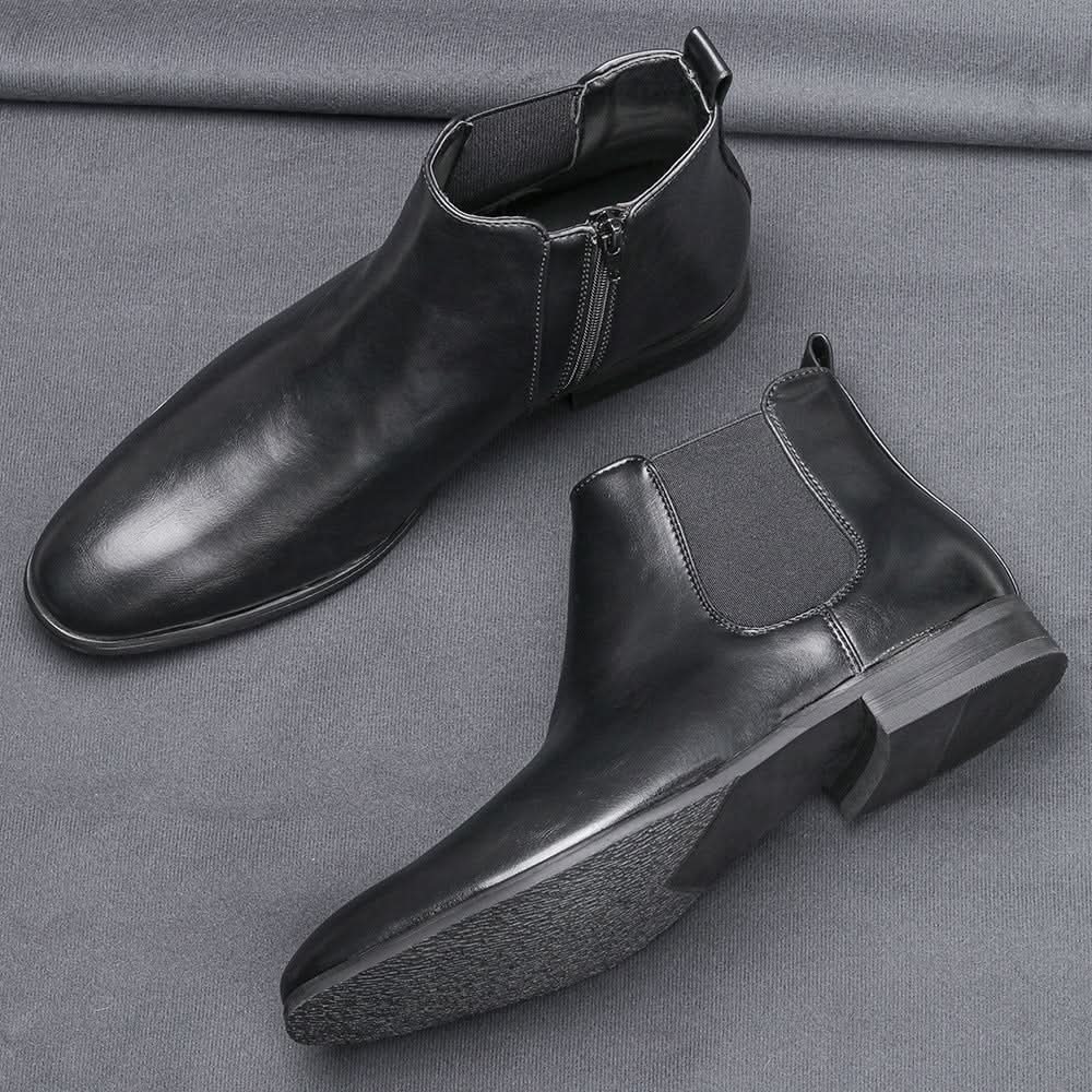 Savoy™ - Classic Leather Chelsea Boots