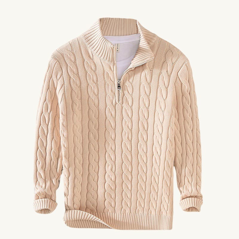 The Portofino™ Cable Knit Sweater