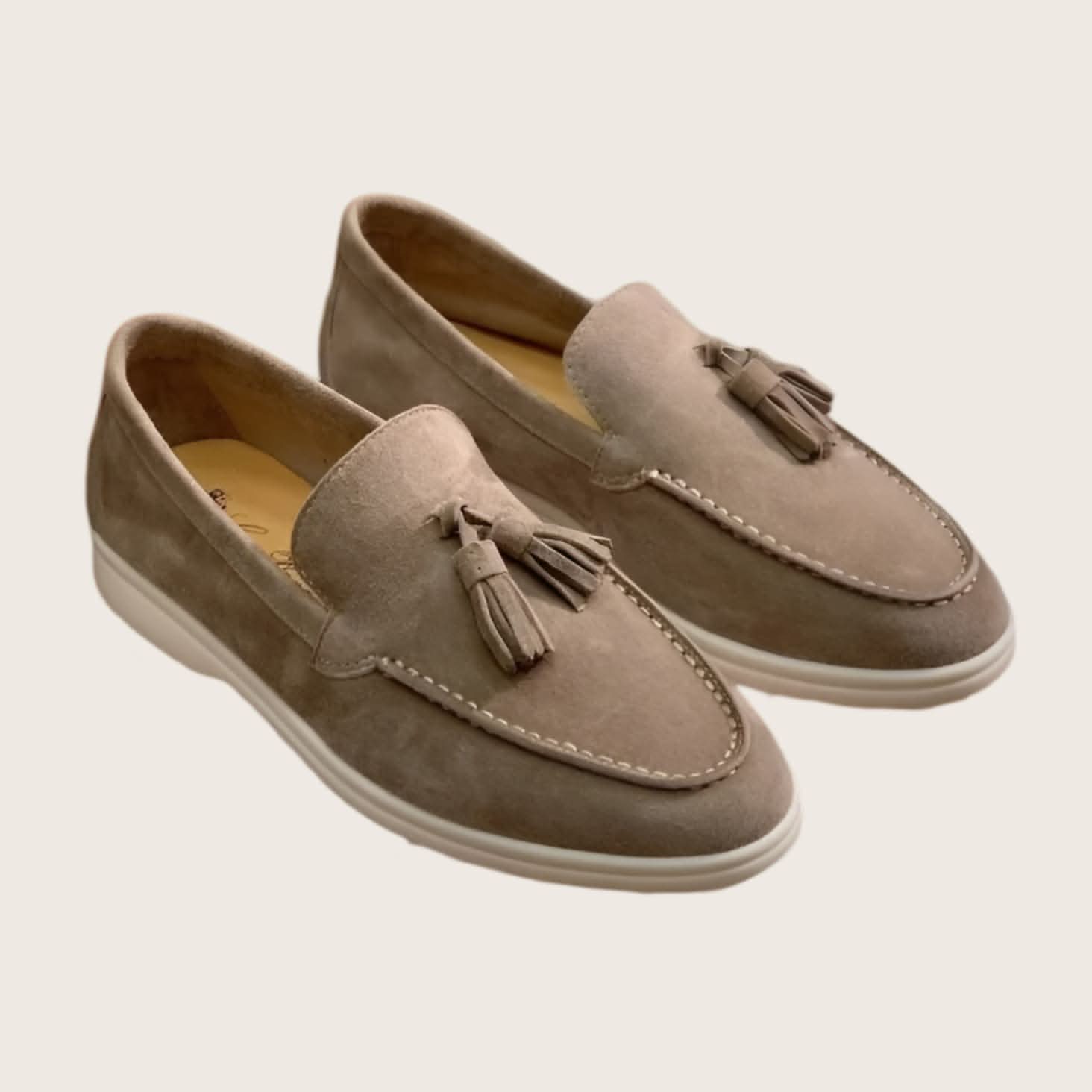 Bellamy Suede Loafers – Old Money Style