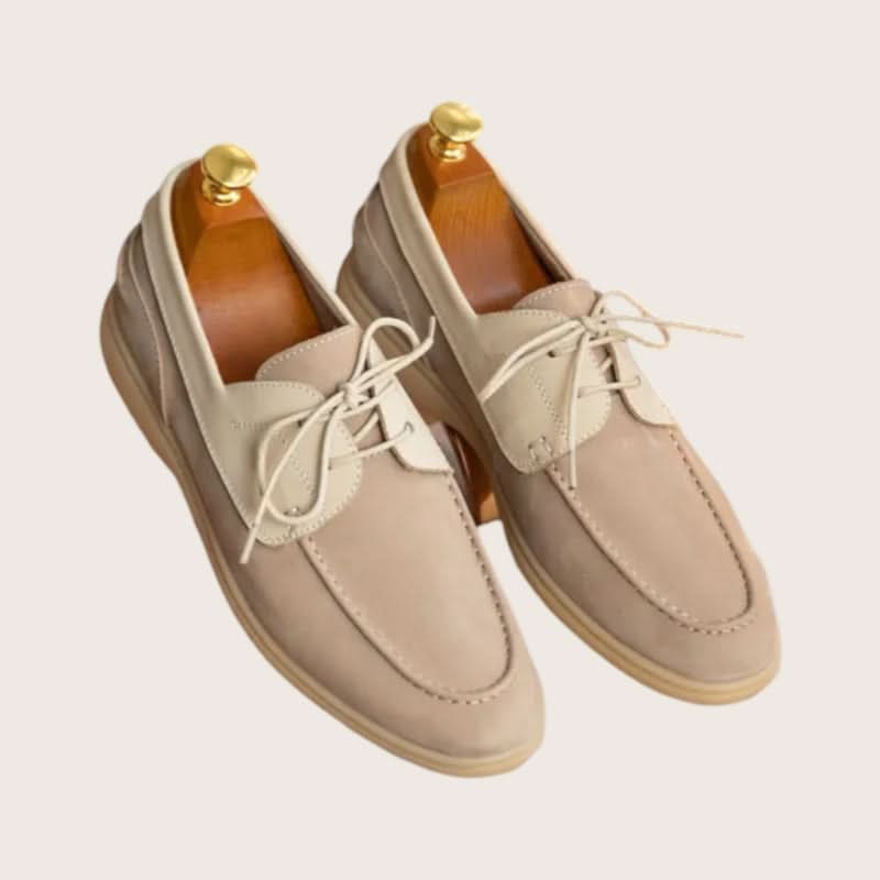 Monet™ – Two-Tone Suede Loafers