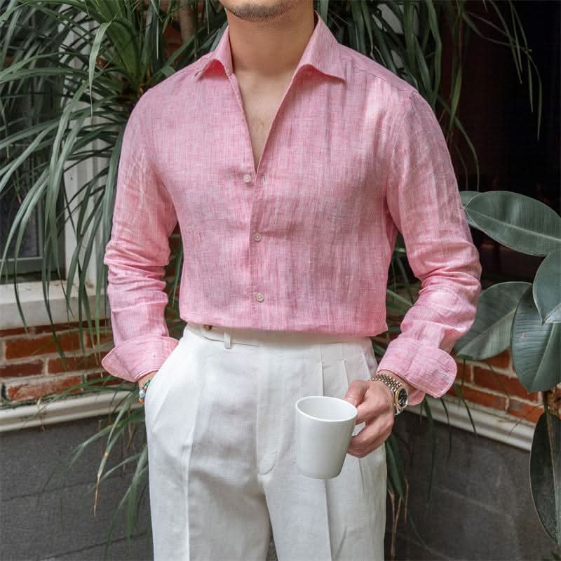 Regent™ – Classic Linen Shirt